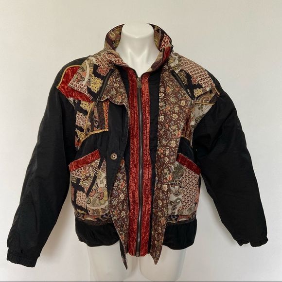 Gorgeous! Winlit Vintage Down Puffer Ski Jacket - Picture 1 of 16